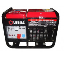 Дизельный генератор АМПЕРОС LDG12-3 E