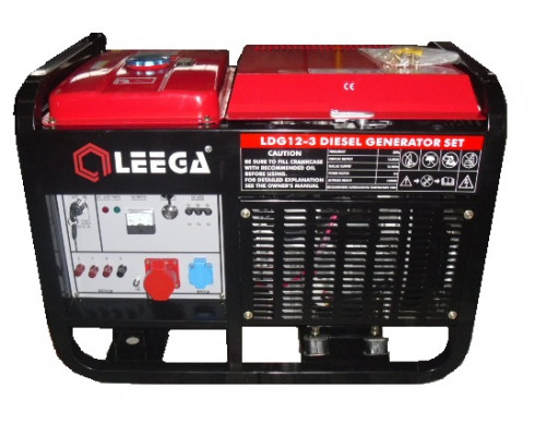 Дизельный генератор АМПЕРОС LDG12-3 E
