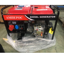 Дизельный генератор АМПЕРОС LDG7500CLE-3