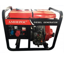 Дизельный генератор АМПЕРОС LDG8500E-3
