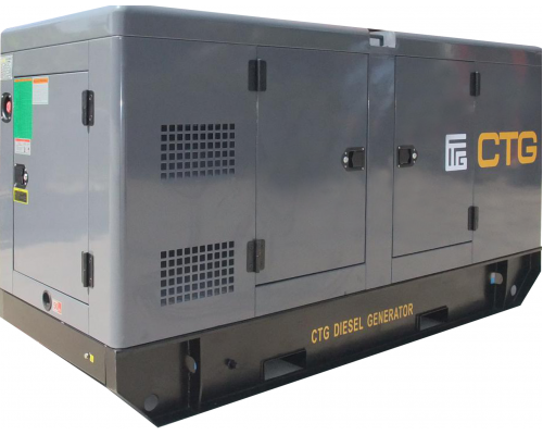 Дизельный генератор CTG AD-14RES-M