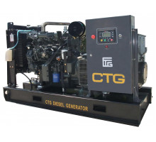 Дизельный генератор CTG AD-33RE-M
