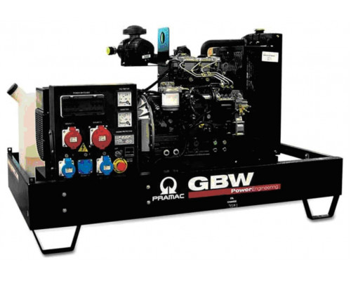 Дизельный генератор Pramac GBW 22 P 1 фаза