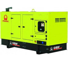 Дизельный генератор Pramac GSW 10 Y AUTO в кожухе