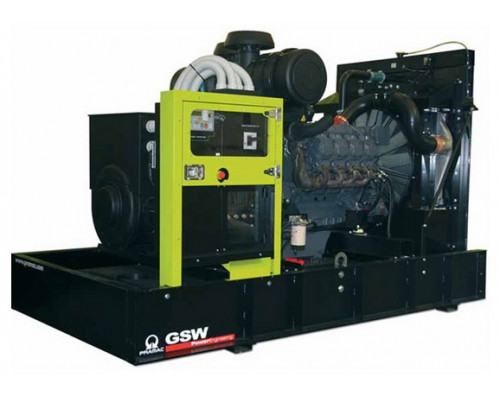 Дизельный генератор Pramac GSW 210 P