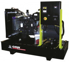 Дизельный генератор Pramac GSW 220 D