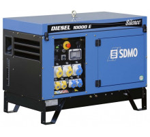 Дизельный генератор SDMO DIESEL 10000 E SILENCE