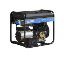 Дизельный генератор SDMO DIESEL 10000 E XL C