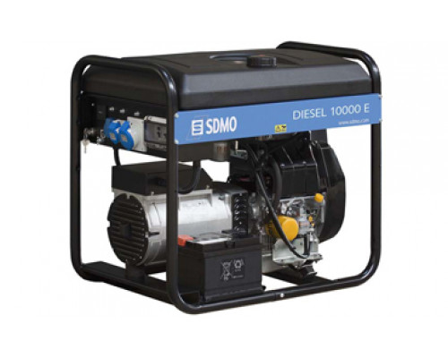 Дизельный генератор SDMO DIESEL 10000 E XL C AUTO