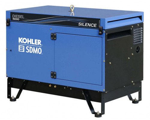 Дизельный генераторSDMO DIESEL 15000 TA SILENCE AVR