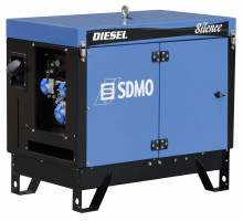 Дизельный генератор SDMO DIESEL 15000 TE SILENCE
