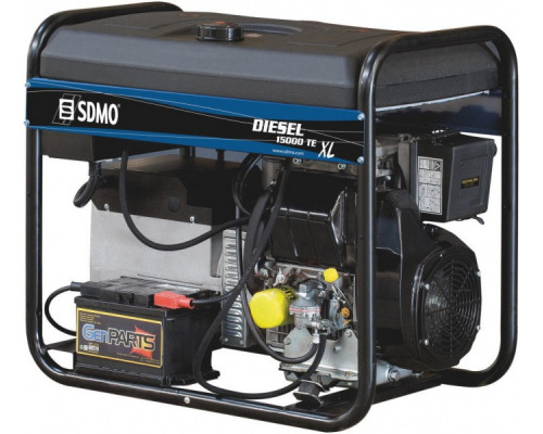Дизельный генератор SDMO DIESEL 15000 TE XL C AUTO