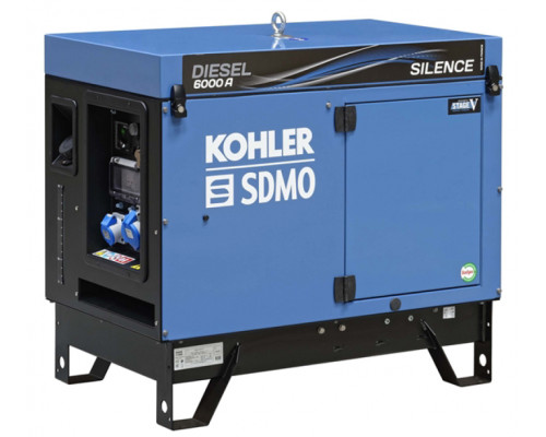 Дизельный генераторSDMO DIESEL 6000 A SILENCE C5