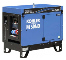 Дизельный генераторSDMO DIESEL 6500 TA SILENCE AVR C5