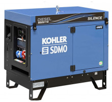 Дизельный генераторSDMO DIESEL 6500 TA SILENCE C5