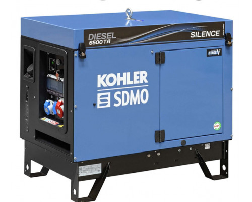 Дизельный генераторSDMO DIESEL 6500 TA SILENCE C5