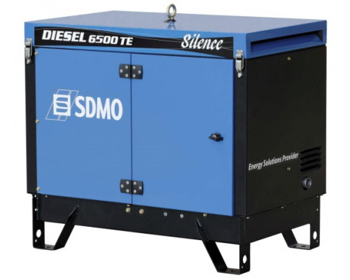 Дизельный генератор SDMO DIESEL 6500 TE SILENCE