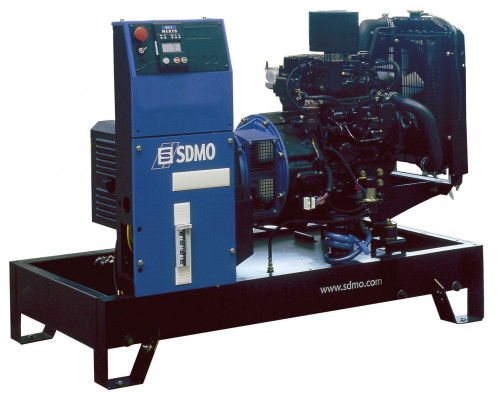 Дизельный генератор SDMO T 8HKM
