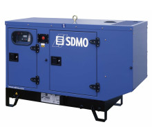 Дизельный генератор SDMO T 8HKM в кожухе