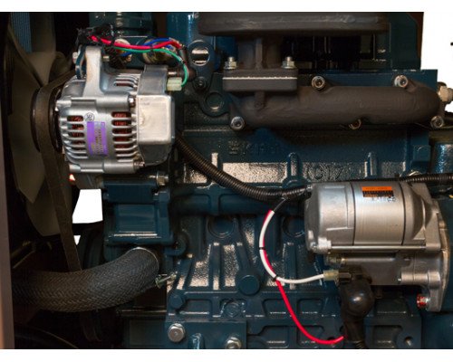 Дизельный генератор Toyo TG-19TPC