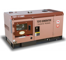 Дизельный генератор Toyo TKV-11SBS