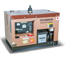 Дизельный генератор Toyo TKV-14TPC