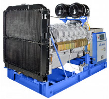 Дизельный генератор ТСС АД-320С-Т400-1РМ2 Linz