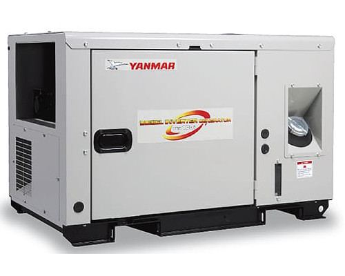 Дизельный генератор Yanmar EG 100i-5B
