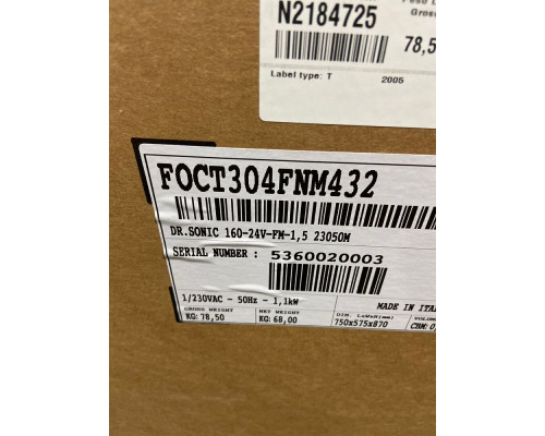 Поршневой компрессор Fini DR.SONIC 160-24F-FM-1.5M