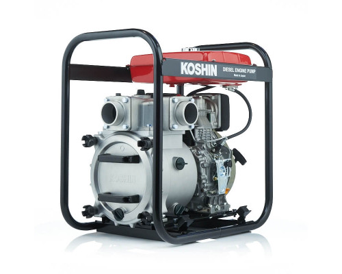 Дизельная мотопомпа Koshin KTY-80D