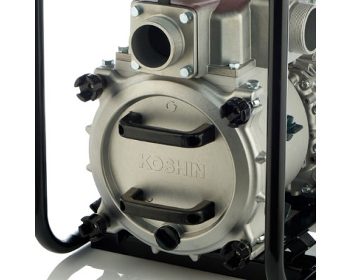 Дизельная мотопомпа Koshin KTY-80D