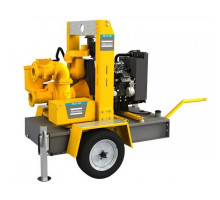 Дизельная мотопомпа VARISCO PAS 100MF 250 FKL17 G11 V20 TRAILER