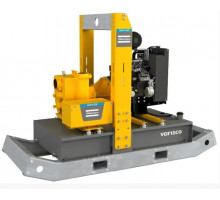 Дизельная мотопомпа VARISCO VAR 10-305 FKL28 G10 SKID02