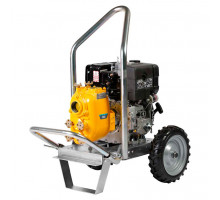 Дизельная мотопомпа VARISCO VAR 2-100 MLD56 G30 TROLLEY