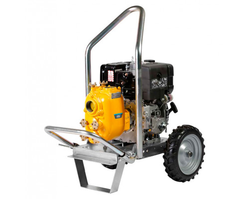 Дизельная мотопомпа VARISCO VAR 2-100 MLD56 G30 TROLLEY