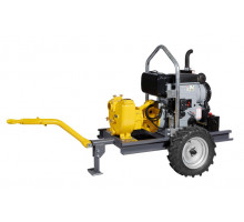 Дизельная мотопомпа VARISCO VAR 3-140 MKL26 G10 TROLLEY