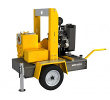 Дизельная мотопомпа VARISCO VAR 6-350 FHT33 G11 TRAILER