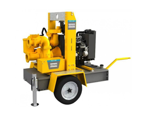 Дизельная мотопомпа VARISCO WEL 6-250 FKL10 ECO G11 V04 TRAILER