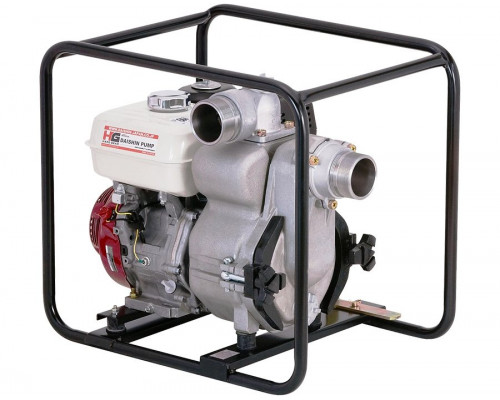 Бензиновая мотопомпа Daishin SWT-80 HX