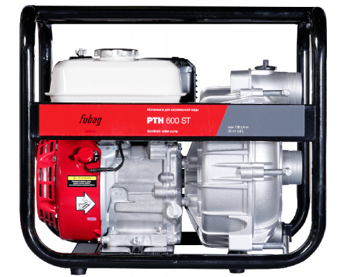 Бензиновая мотопомпа Fubag PTН 600 ST
